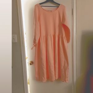 Eliza Faulkner Stay Home Dress